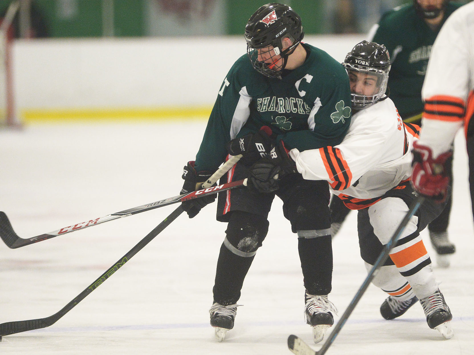 CPHIL Playoffs: Shamrocks vs. Central York
